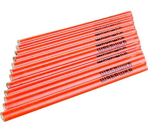 Карандаш малярный 180 мм толстый