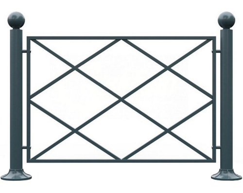 Ограждение стальное 1,1