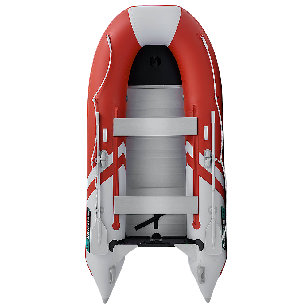Лодка ПВХ Gladiator Light B330AL с алюминиевым полом -