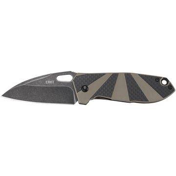 Складной нож CRKT 2440 Heron c клинком из стали 8Cr13MoV, рукоять G10 / карбон