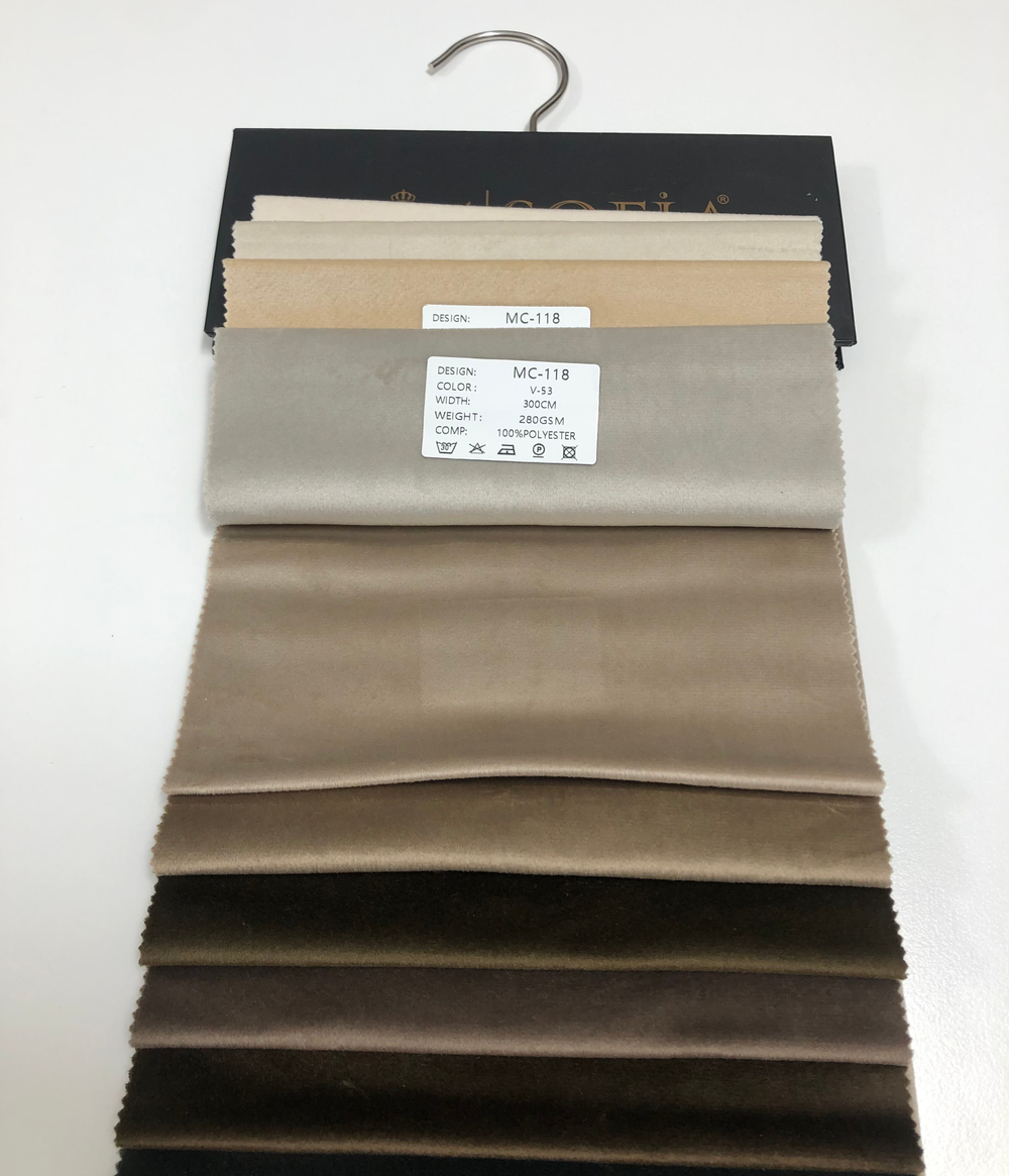 Бархат арт. MC-118 коллекции Sofia