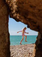 Футболка оверсайз Mjölk Strawberry