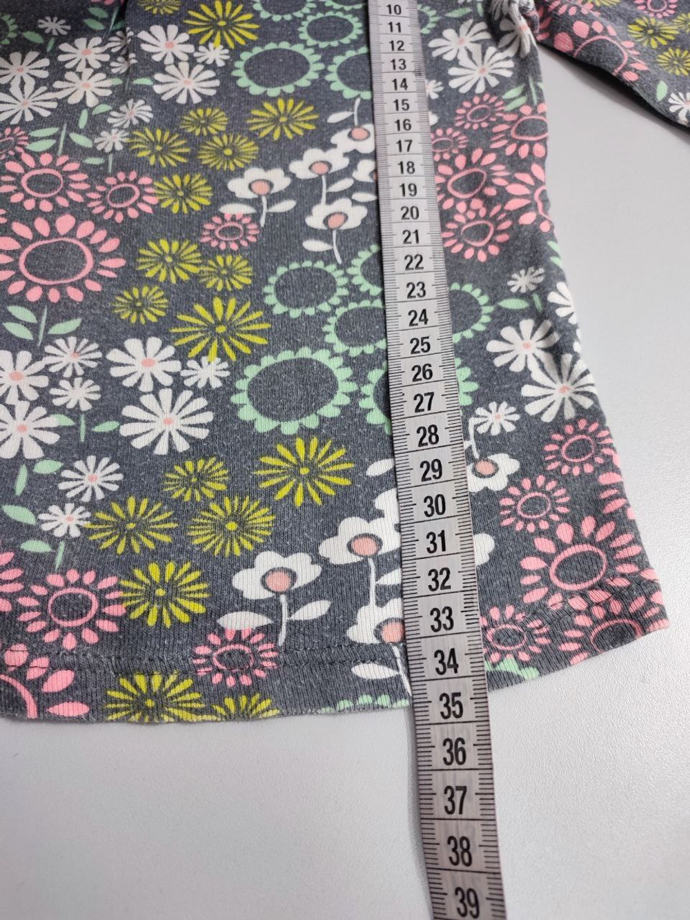 Лонг Old Navy цветочный на 2 года