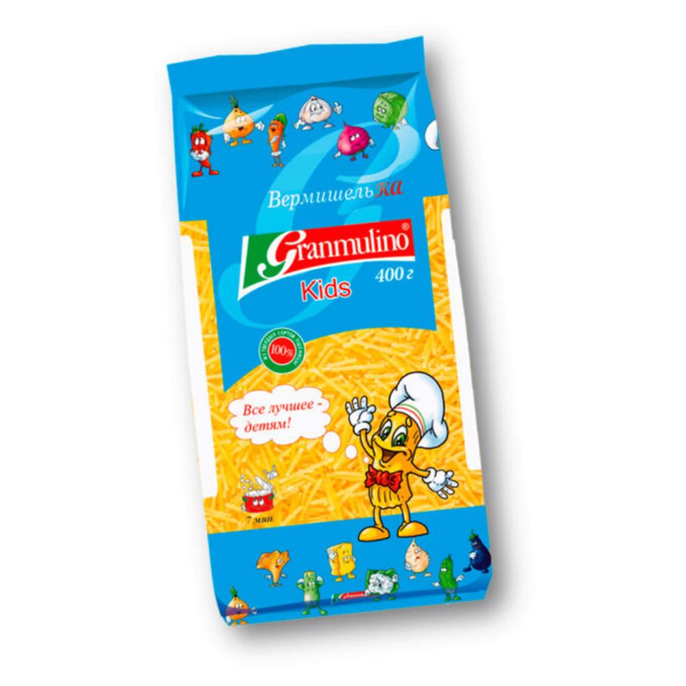 Макароны Gran Mulina Kids 400 гр