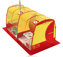 Палатка-баня Мобиба МБ-104