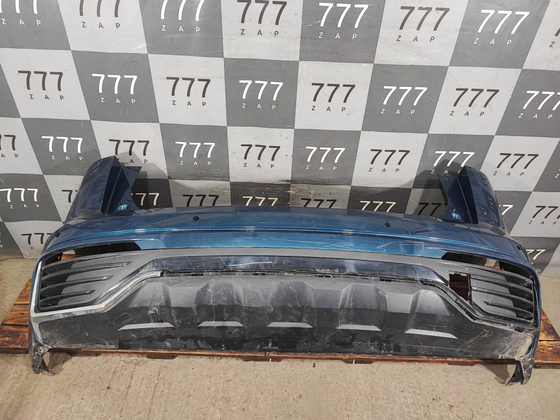 Бампер задний Geely Monjaro 21-нв Б/У Оригинал 6044124500