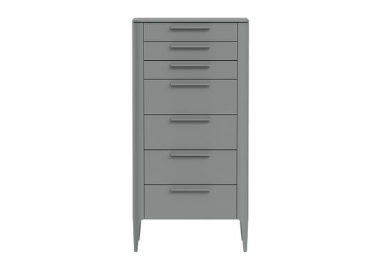 Комод Type высокии? 7 ящиков (серый)