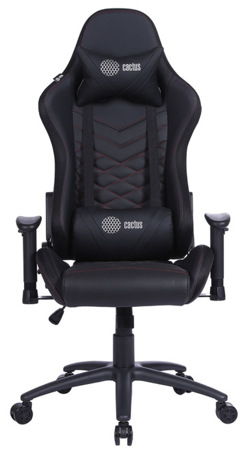 Кресло игровое Cactus CS-CHR-0099BLR