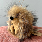 Ёжик Тофу (большой) мех енота