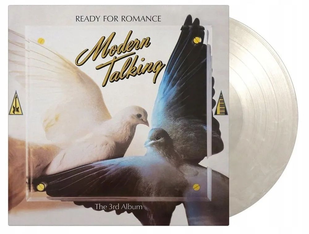 Modern Talking - Ready For Romance - The 3rd Album (White Marbled Vinyl) LP Новая запечатанная виниловая пластинка