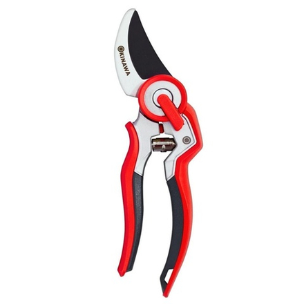 2347 OKINAWA Секатор плоскостной 220 мм, D20 мм