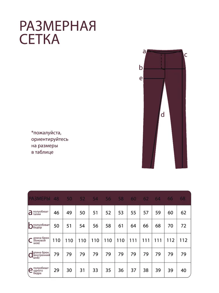 Брюки 2460 Fabrika