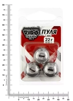 Груз "Пуля" для спиралей Jig Spring (3шт/уп)