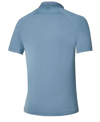 Мужское теннисное поло Mizuno Frontier Shadow - разноцветный