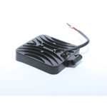 Фара светодиодная 12-24v (80мм х 80мм)