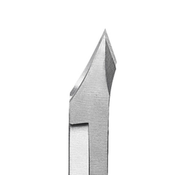 Hanzō Steel Кусачки для кутикулы закругленные ручки, лезвие 5.5 мм, 103 мм