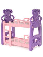Кроватка для кукол пластм. (39*22*39 см), сетка