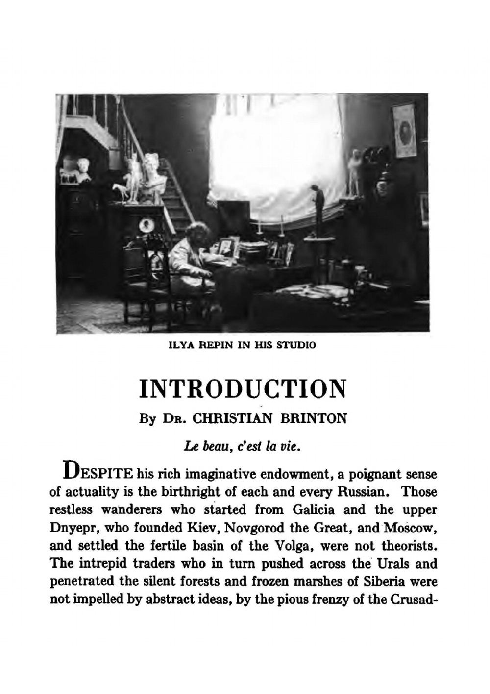 The Ilya Repin Exhibition | IlʹYa Efimovich Repin