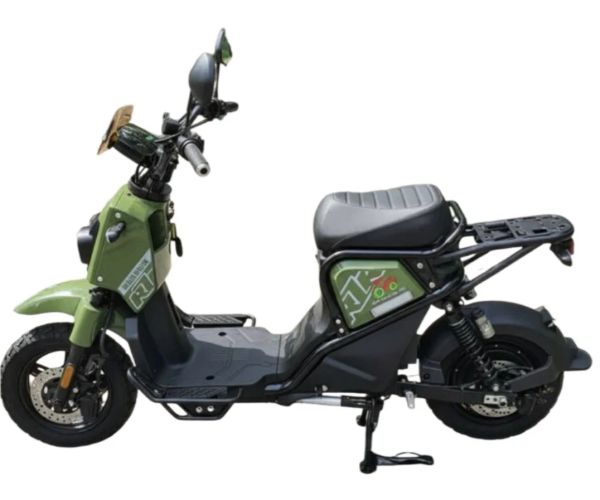 Электроскутер MAIKAOLIN R7 1200W (60V/60Ah) - Зеленый фото №2