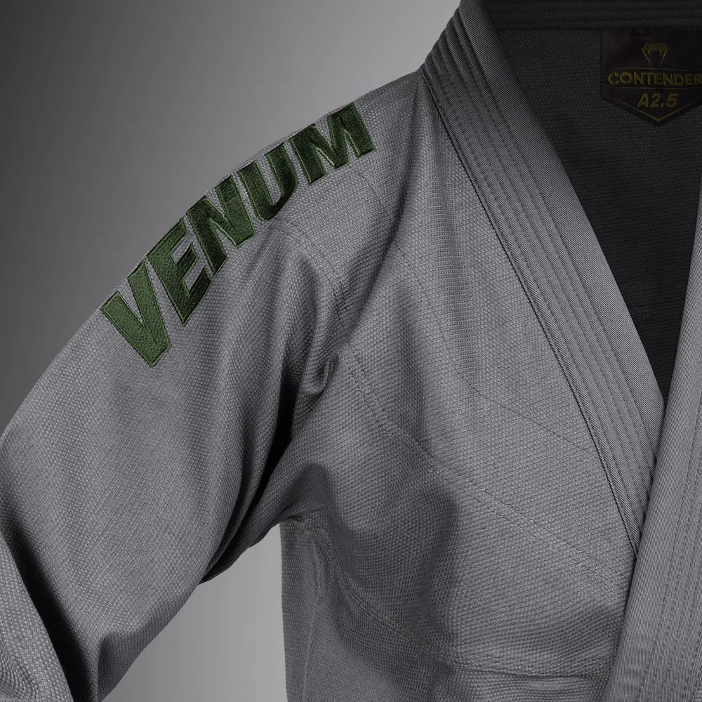 Кимоно Venum Contender Evo 2.0 серое