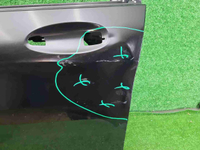 Дверь передняя левая Mercedes S w222 (2013-2020)