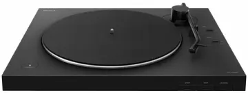 Виниловый проигрыватель Sony PS-LX310BT Black