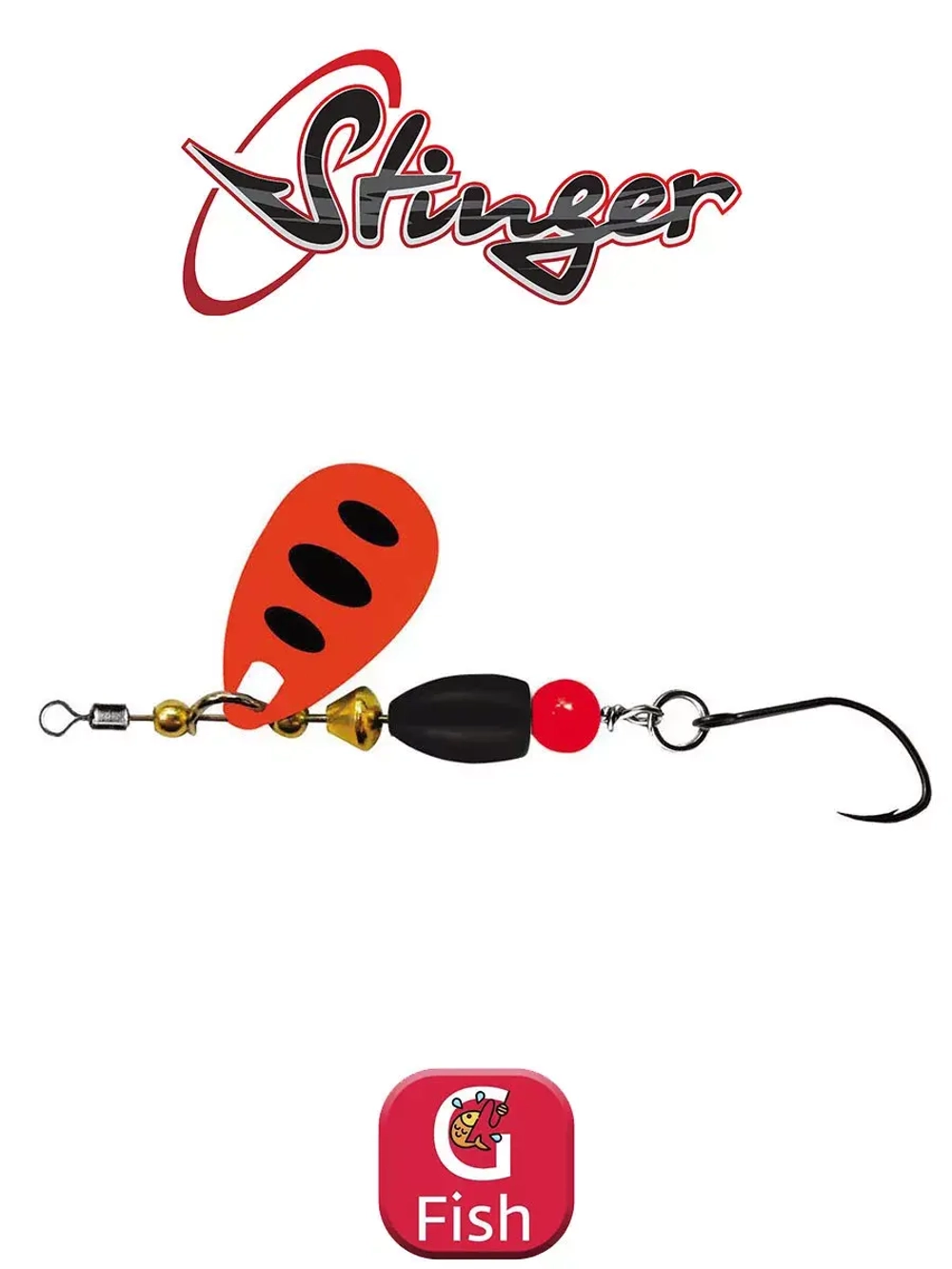 Блесна для рыбалки вертушка Innova Pro 4,2 г.