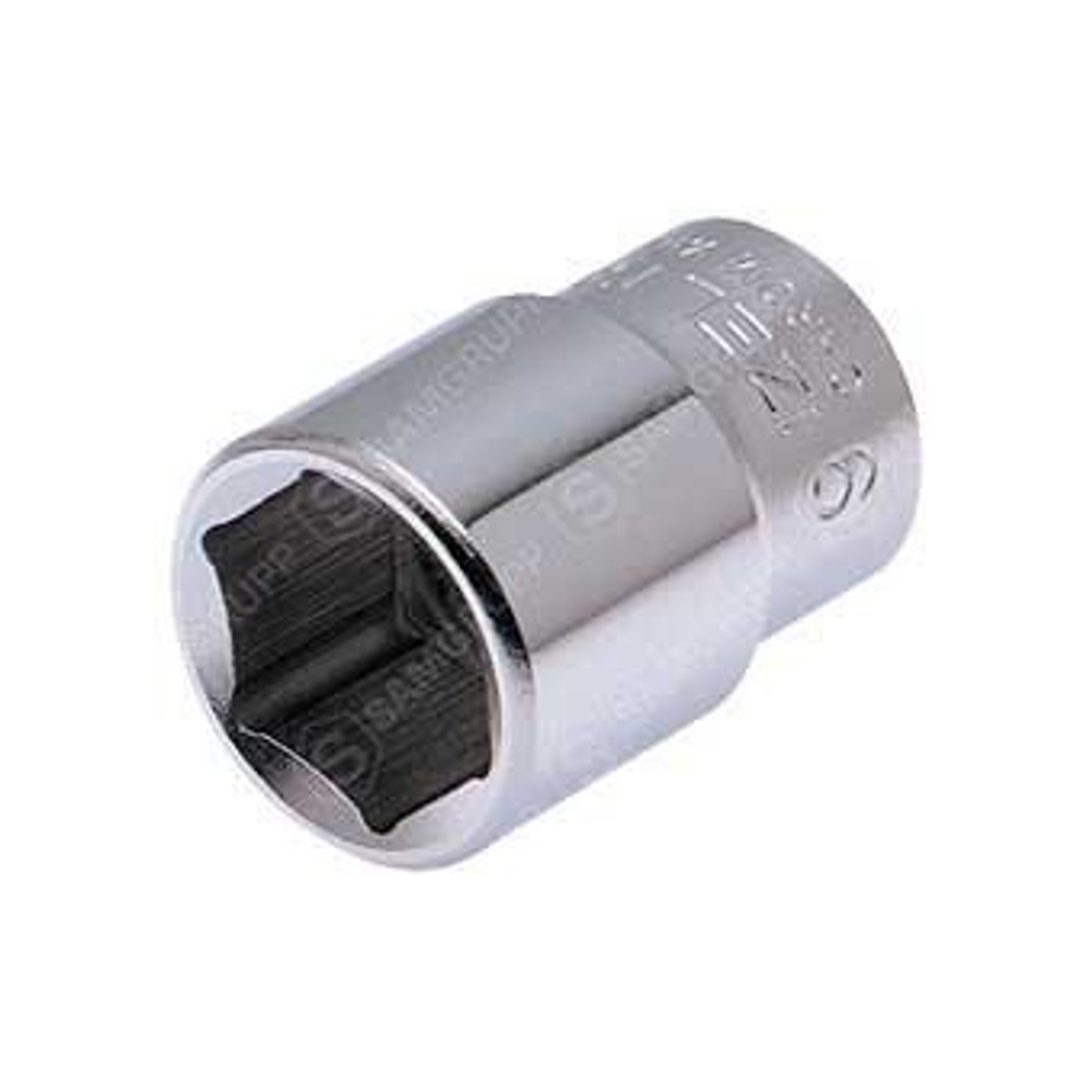 Головка торцевая 19 мм 1/2"