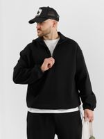 Толстовка мужская Интер-1 Виотекс ЧЁРНЫЙ