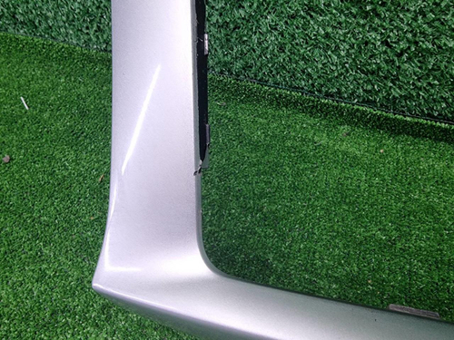 Накладка переднего бампера Mercedes CLA C118 19-23