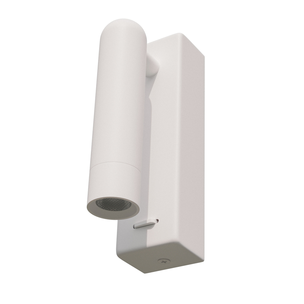 200736 Бра OMEGA LED 3W 180LM G БЕЛЫЙ 3000K