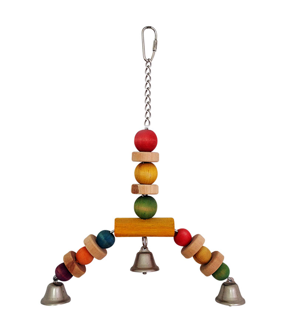 Игрушка для птиц "Бусинки", 250*220мм, Triol