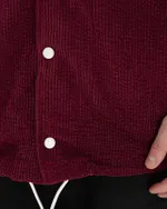 Куртка Anteater SS24 Coach Jacket Velvet Bordo