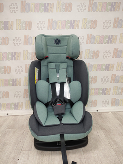 Автокресло детское Best Baby Reflex 0-36 зеленый-серый
