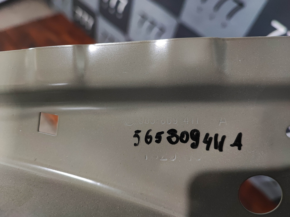 Арка колеса задняя левая Skoda Kodiaq Новая Оригинал 565809411a