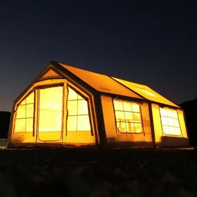 Надувная палатка дом для кемпинга pro2 большая 12 метров квадратных