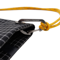 Сумка Called a Garment Artifact Pro Bag "Black Yellow"