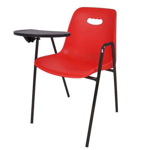 Стул Venezia (на 4 ножках с подлокотниками и пюпитром - BLACK)