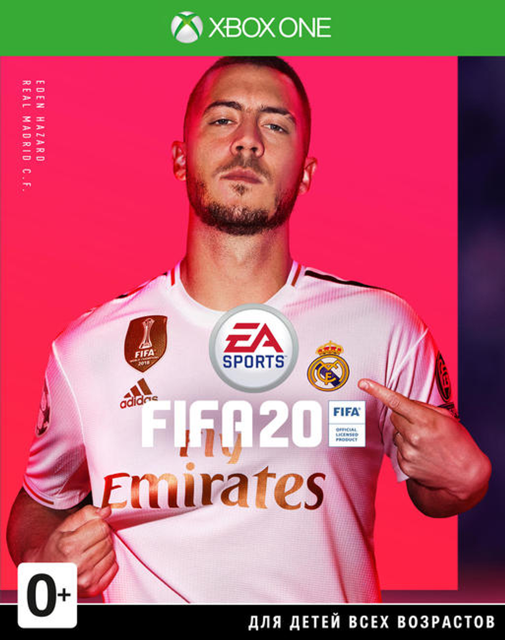 Fifa 20 [Xbox one] Б/У