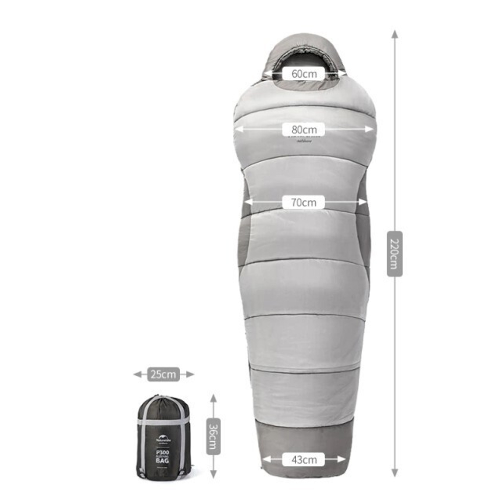 Спальный мешок Naturehike PENGUIM P300