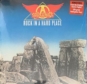 Aerosmith / Rock In A Hard Place (LP)