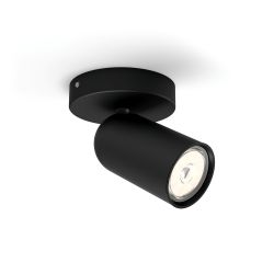 Светильник настенно-потолочный спот Philips 915005530701 PONGEEx1 GU10 черный | Philips