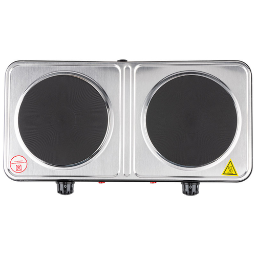 Плитка электрическая Матрена МА-063 сталь (101248)