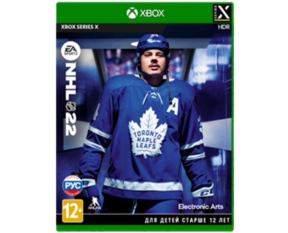 NHL 22 (Xbox SX) NEW