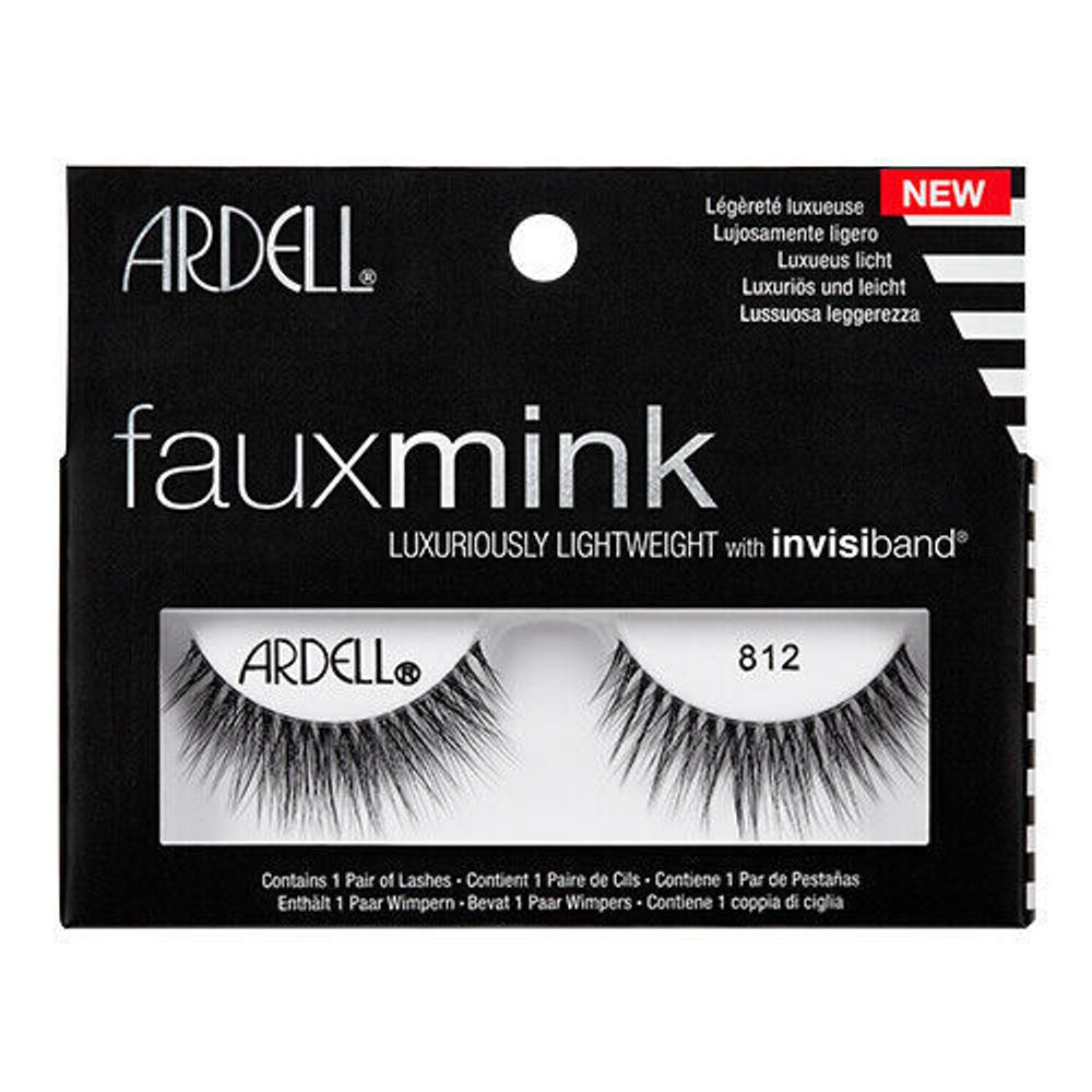 Накладные ресницы Ardell Faux Mink Eye Lashes - 812 Black