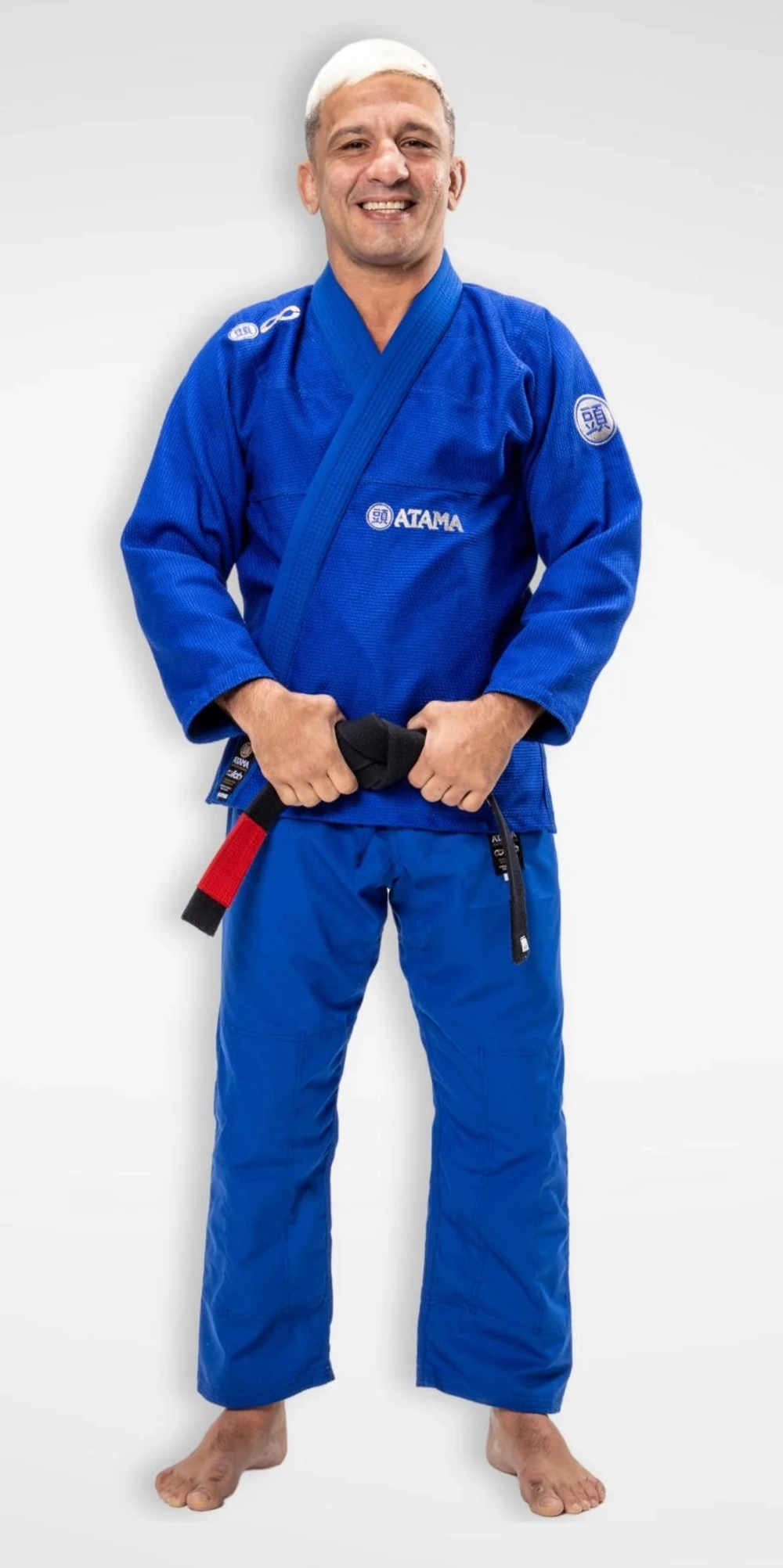 Кимоно ATAMA Infinity Colab 2.0 - Blue
