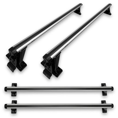 Багажник /2123/ 135 см две поперечины + крепление аэродинамика (ЕвроДеталь)