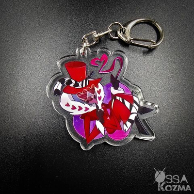 Брелок Валентино