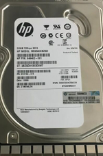 Жесткий диск HP MB0500CBZQD 500Gb SATA 3,5" HDD