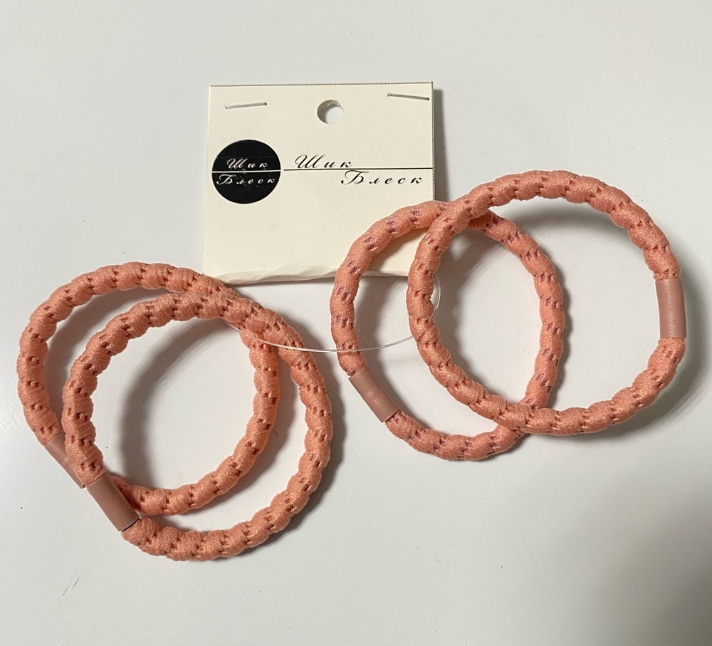 Резинки для волос "Спорт экстра", плетение, 5 см, цвета МИКС